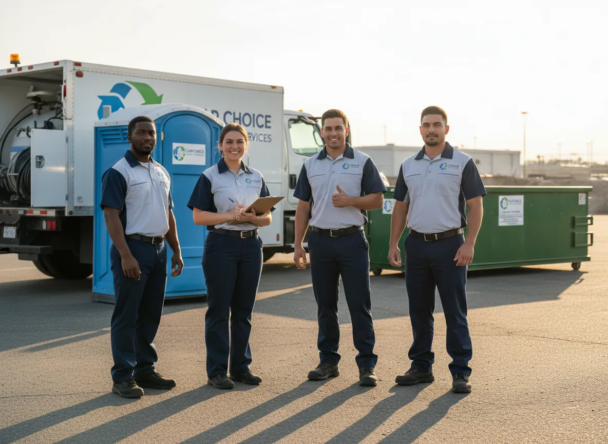 Porta Potty Rental company in Templeton, CA