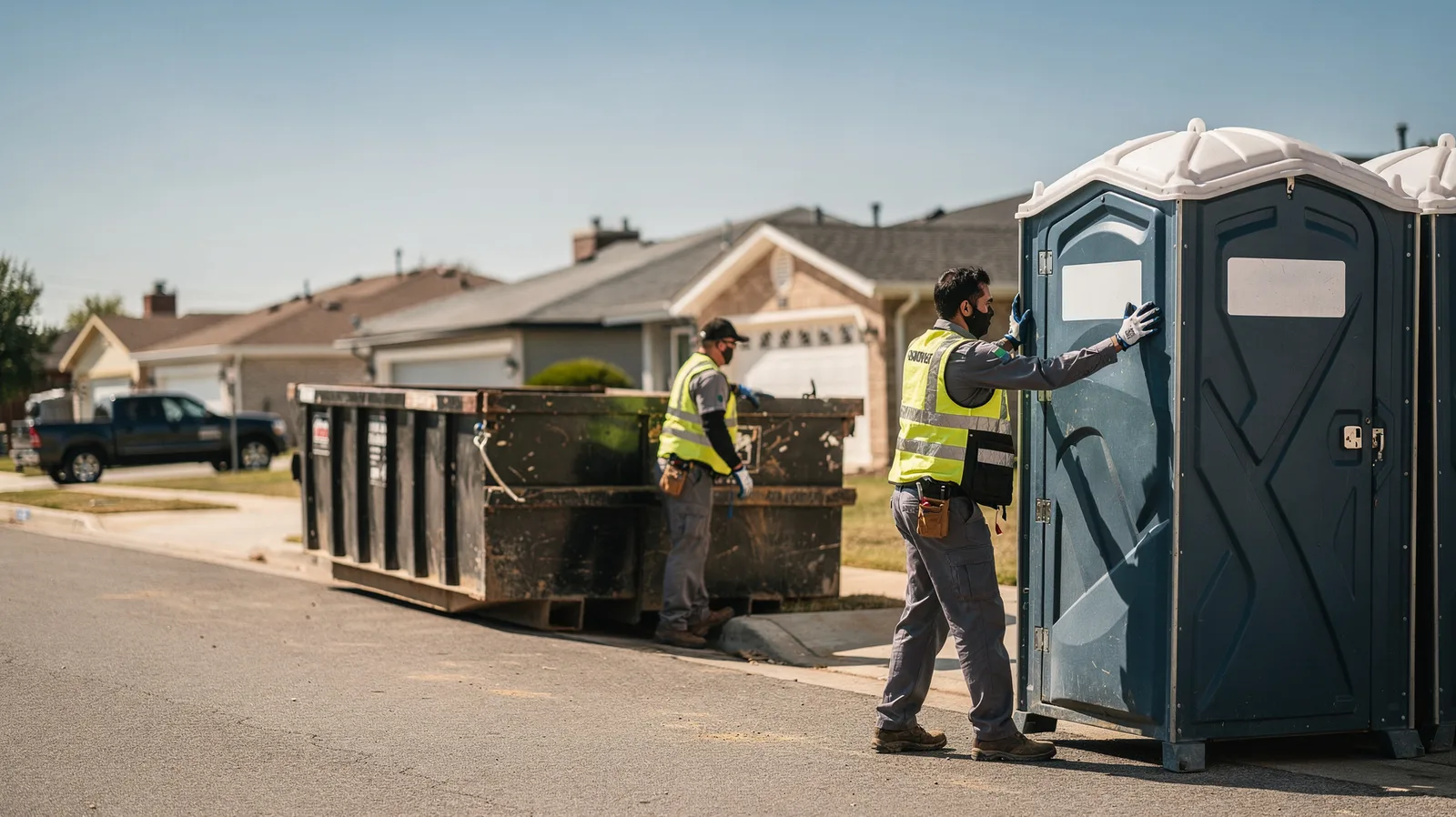 Porta Potty Rental in Templeton, CA near me